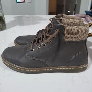 Dr. Martens  leather brown boots